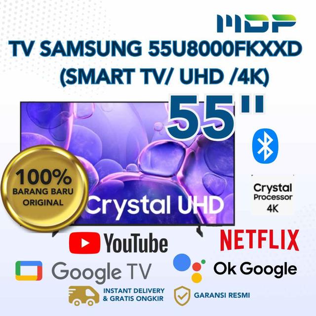 LED TV SAMSUNG 55" 55U8000FKXXD (SMART TV/ UHD /4K)