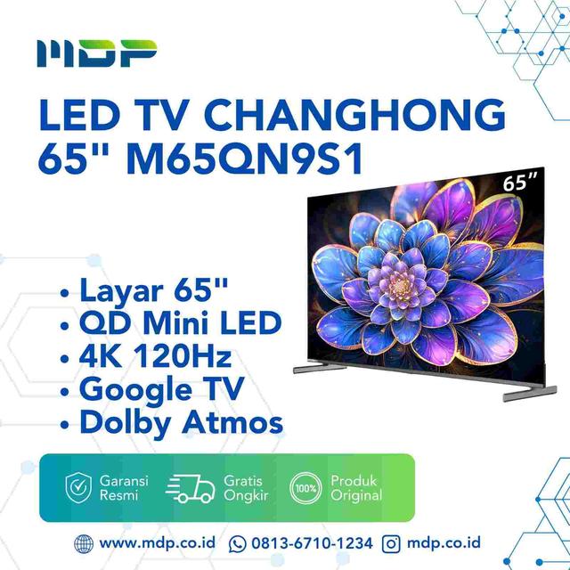 LED TV CHANGHONG 65" M65QN9S1 (QD MINI LED)