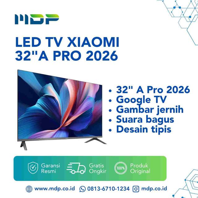 LED TV XIAOMI 32"A PRO 2026 (GOOGLE TV) (MITV L32MB-APID)