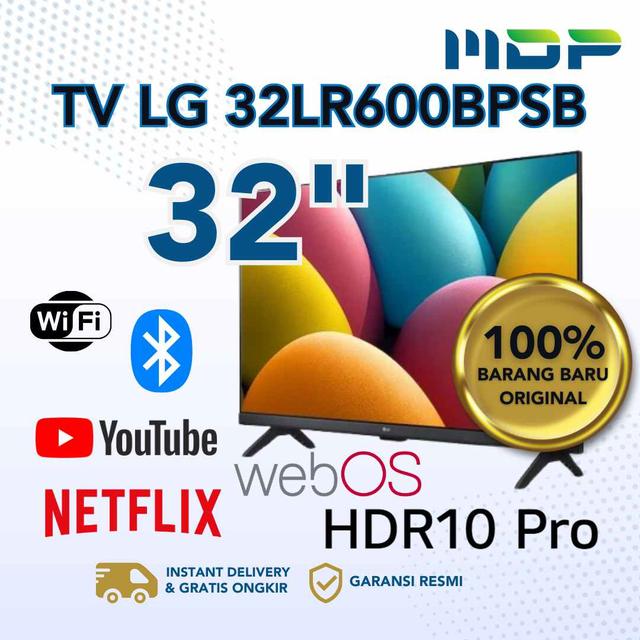 LED TV LG 32" 32LR600BPSB ( SMART TV/HD)