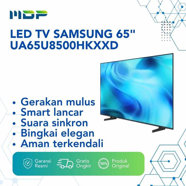 LED TV SAMSUNG 65" UA65U8500HKXXD ( AI SMART TV / UHD / 4K )