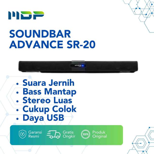 SOUNDBAR ADVANCE SR-20