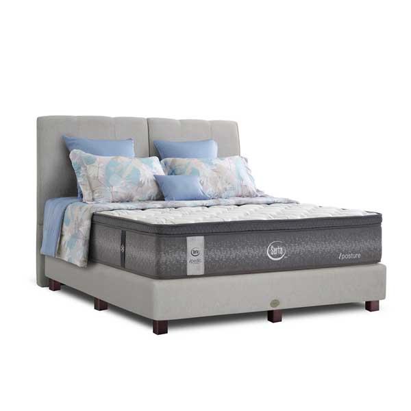 SPRINGBED SERTA I POSTURE BEDSET DALLAS 180X200 (INCLUDE:HL1181,HL1182)