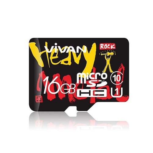 MEMORY CARD MICRO SD 16 GB VIVAN V16U10 CLASS 10