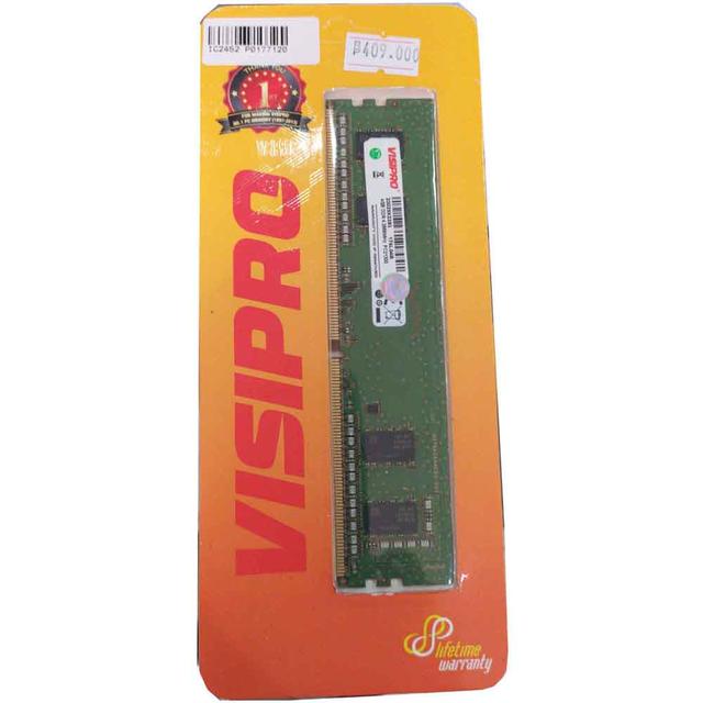 MEMORY 4GB U/ PC (DDR4) 2666MHZ VISIPRO (MMVP174L04B)