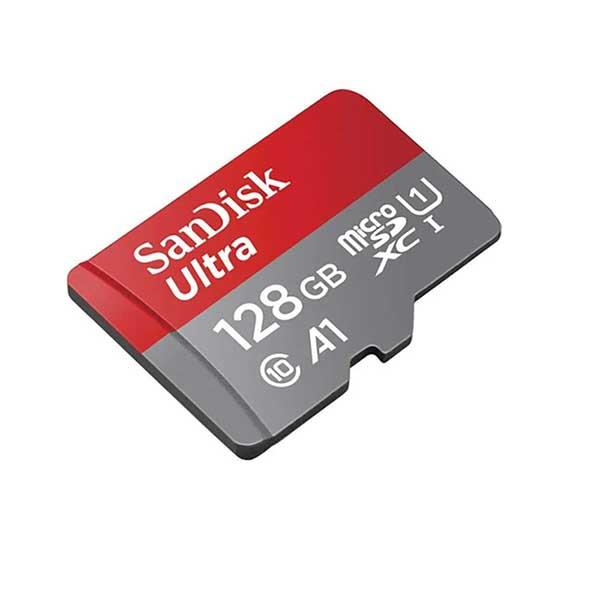 MEMORY CARD SANDISK ULTRA MICRO SDHC UHS-I CARD 128GB (SDSQUA4-128G-GN6MN)