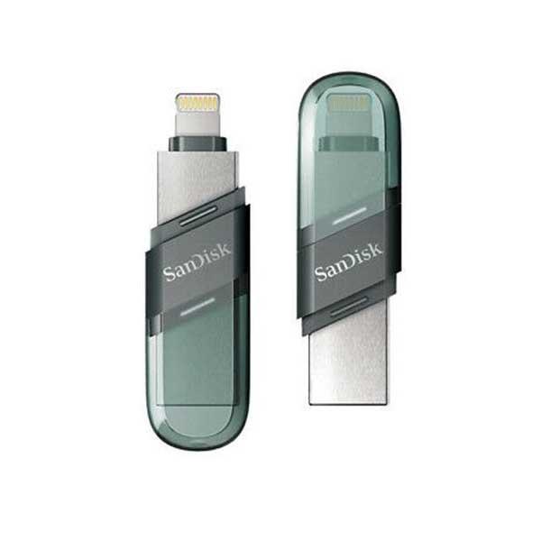 MEMORY CARD FLASH DISK 64 GB SANDISK IXPAND FLIP FOR IPHONE/IPAD (SDIX90N-064G-GN6NN)
