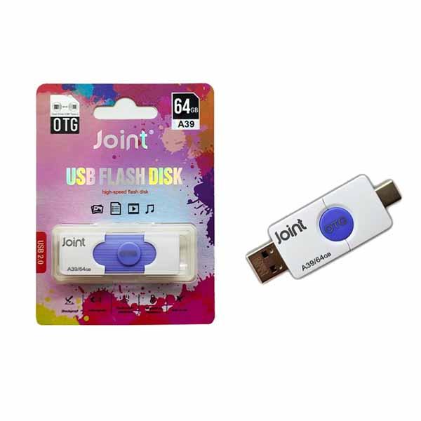 MEMORY CARD FLASH DISK 64GB JOINT A39 TYPE -C USB OTG 