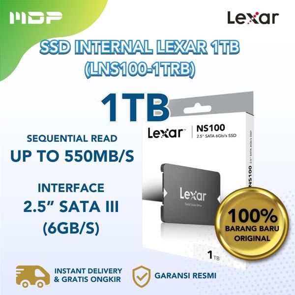 SSD LEXAR 1TB (INT) (LNS100-1TRB)