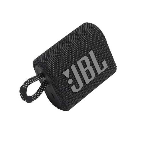 SPEAKER JBL GO 3 BLACK