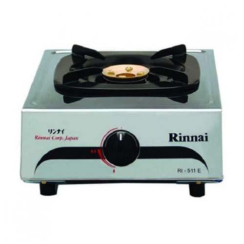 KOMPOR GAS RINNAI SATU TUNGKU (RN-RI511E)
