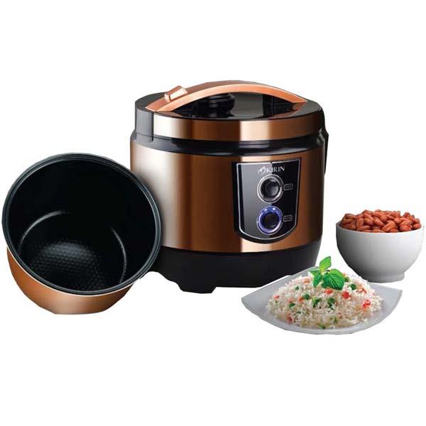 RICE COOKER KIRIN KRC-390 COPPER (2,0 LITER)