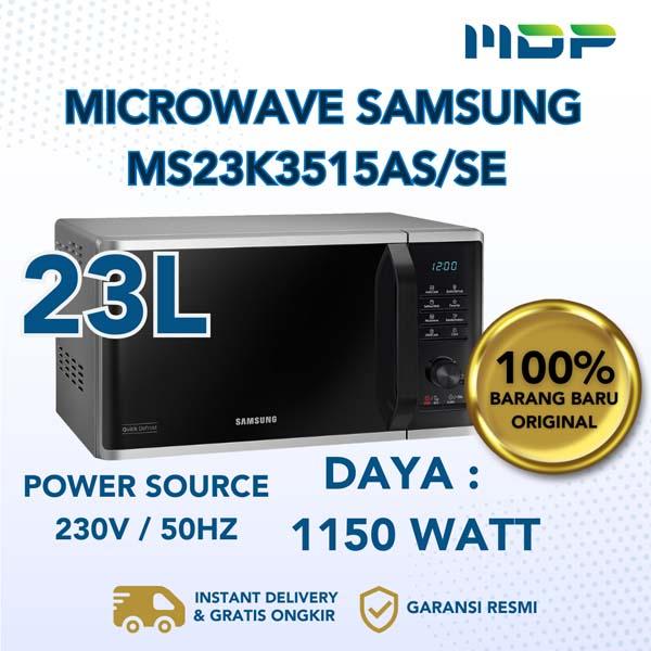 MICROWAVE OVEN SAMSUNG MS23K3515AS/SE (23 L)