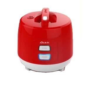 RICE COOKER KIRIN KRC-088 RED (NEW)