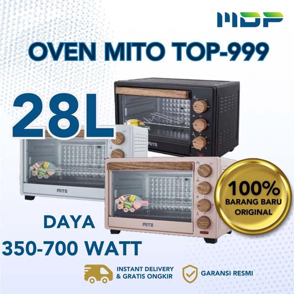 OVEN MITO TOP-999 (28 LITER)