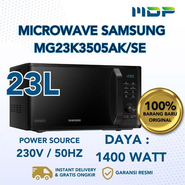 MICROWAVE OVEN SAMSUNG MG23K3505AK/SE(23 L)
