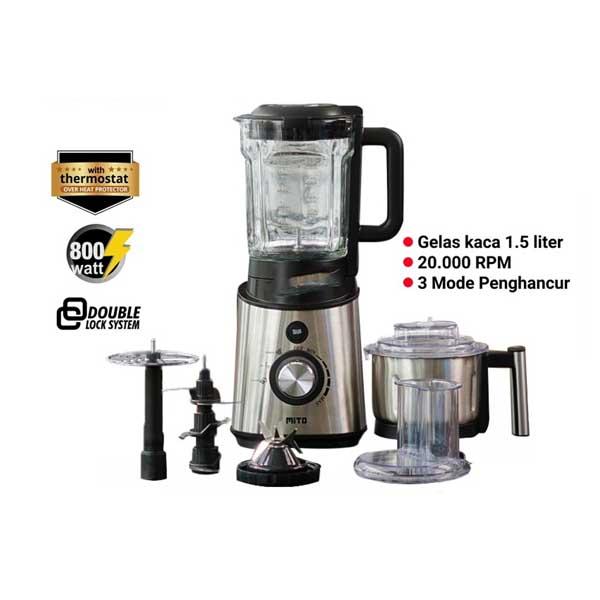 FOOD PROCESSOR & BLENDER MITO BL100