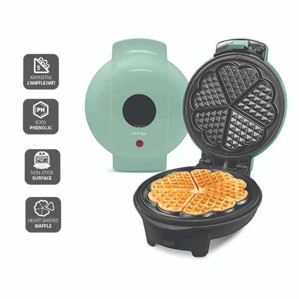 KIRIN ROUND WAFFLE TOASTER KWT 400R