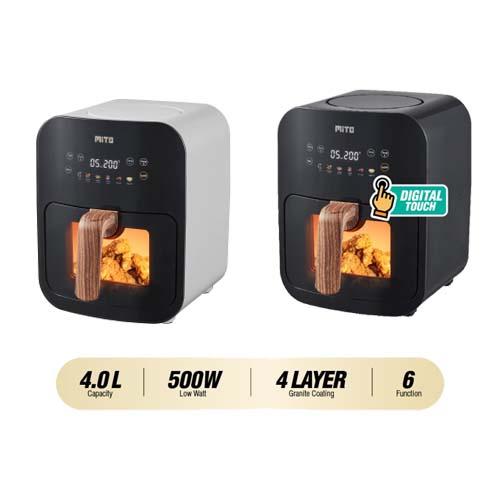 DIGITAL AIR FRYER DIGIFRY MITO AF8 (4L, 500W)