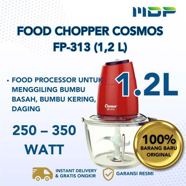 FOOD CHOPPER COSMOS FP-313 (1,2 L)