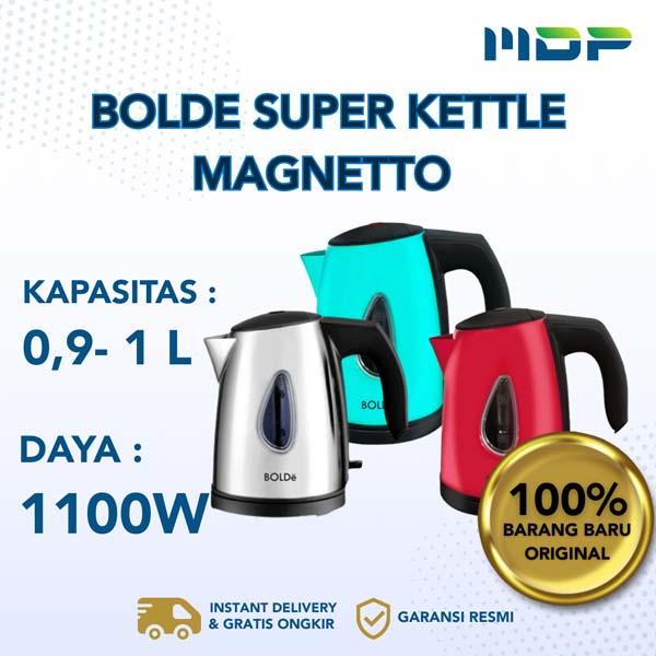 BOLDE SUPER KETTLE MAGNETTO 