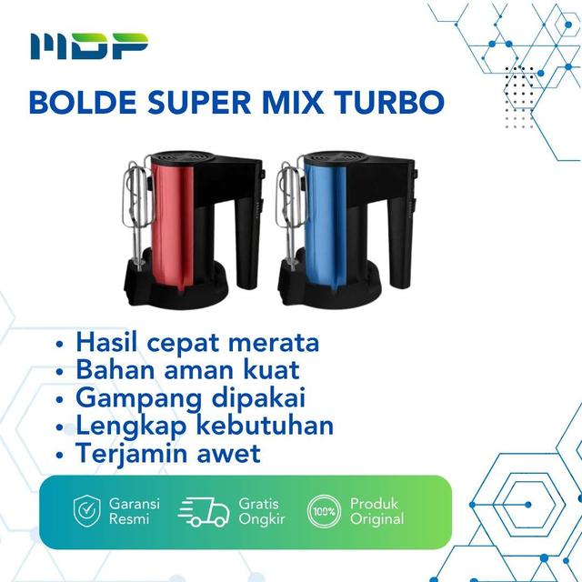 BOLDE SUPER MIX TURBO