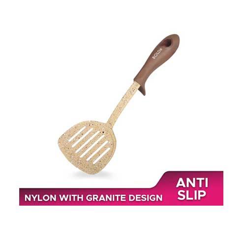 BOLDE SUPER UTENSILE SLOTTED TURNER BEIGE