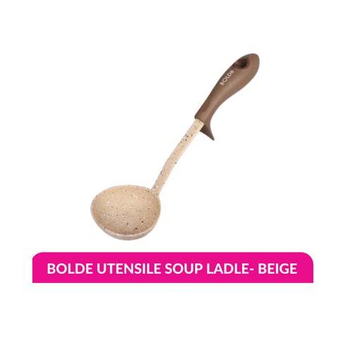 BOLDE SUPER UTENSILE SOUP LADLE BEIGE