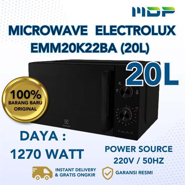 MICROWAVE OVEN ELECTROLUX EMM20K22BA (20L)