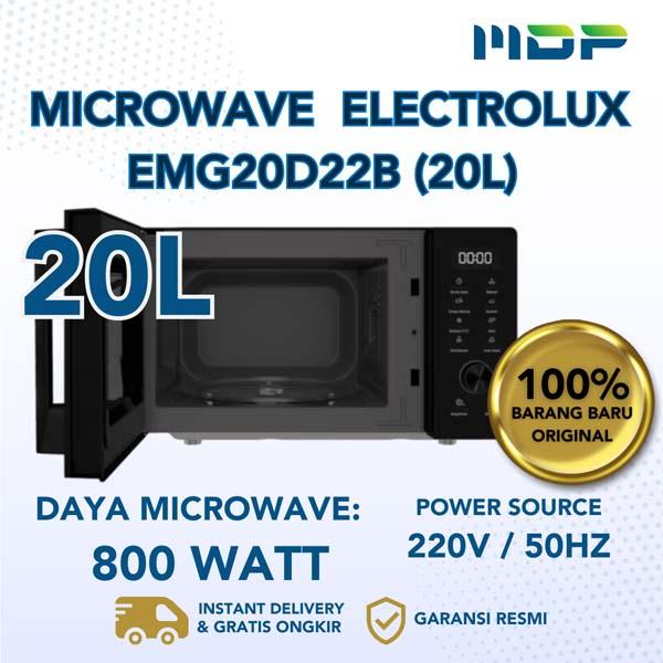 MICROWAVE OVEN ELECTROLUX EMG20D22B