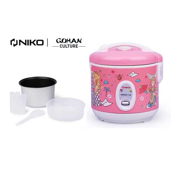 RICE COOKER NIKO GOHAN CULTURE (1,2L) 