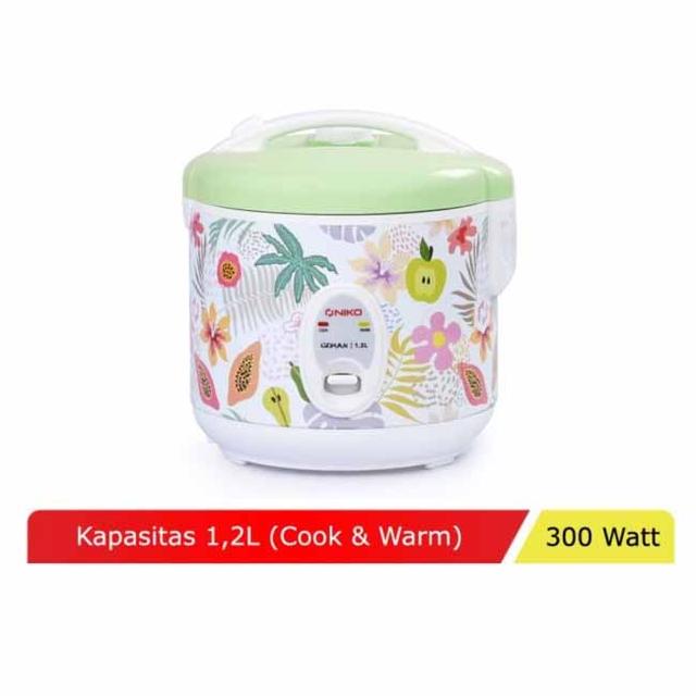 RICE COOKER NIKO TROPICAL  (1,2L) 