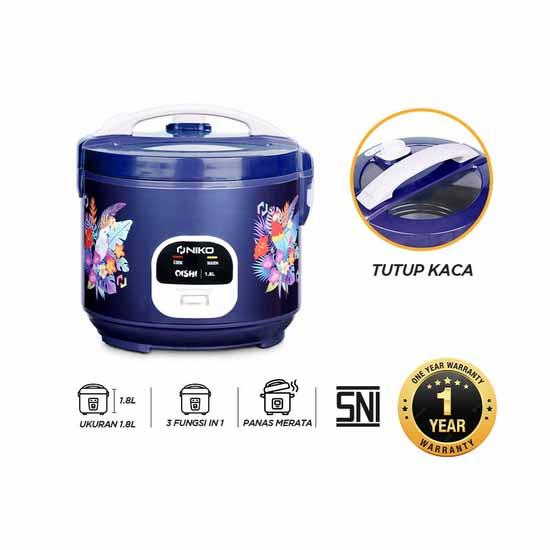 RICE COOKER NIKO AMAZONE  (1,8L)