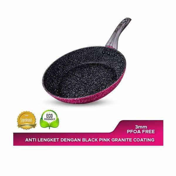 BOLDE SUPER PAN (FRYPAN 22CM) BLACK PINK