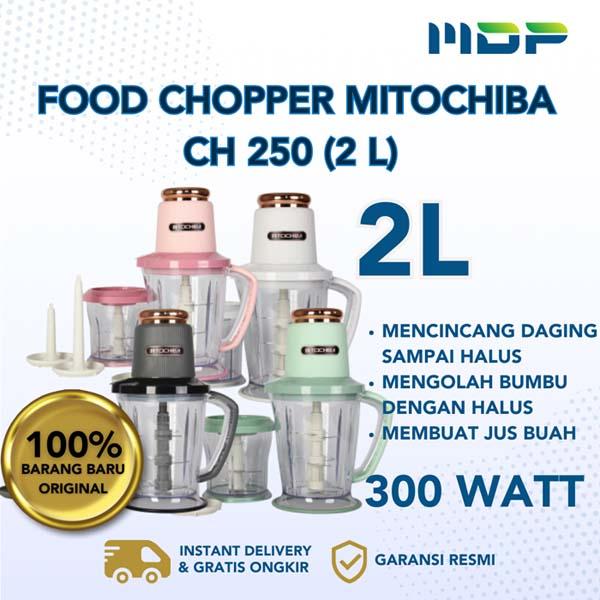 FOOD CHOPPER MITOCHIBA CH 250 (2 L)