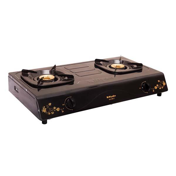 KOMPOR GAS MIYAKO DUA TUNGKU (KG-502C)