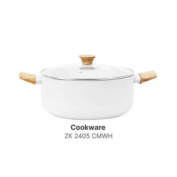 MODENA COOKWARE ZK2405CMWH CASSEROLEPOT