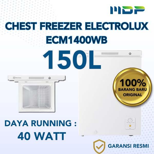 CHEST FREEZER ELECTROLUX ECM1400WB (150L) 