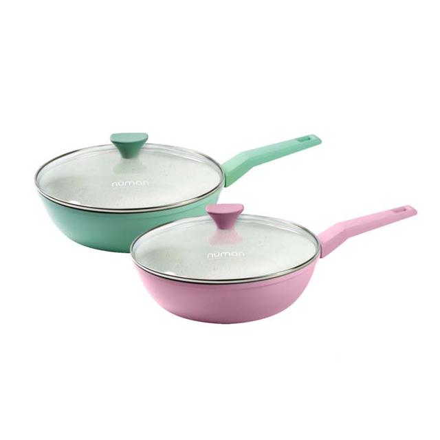 NUMAN EMMA WOK W/LID 26CM