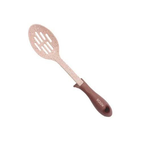 BOLDE SUPER UTENSILE SLOTTED SPOON BEIGE