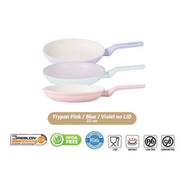 STEIN COOKWARE GLOW PAN FRYPAN 22CM 