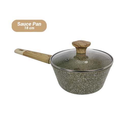 STEIN COOKWARE SAUCEPAN 18CM WITH LID