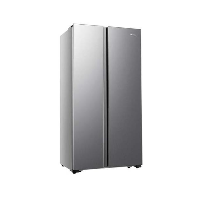 KULKAS HISENSE SIDE BY SIDE RS588N4IGN SILVER (468L)