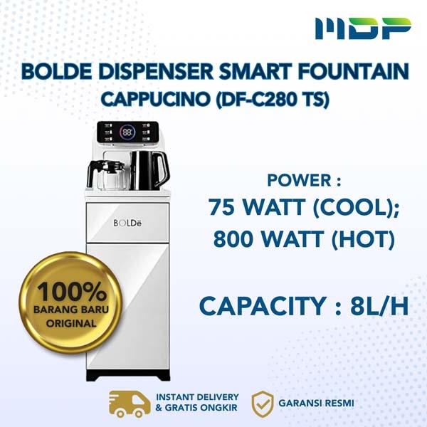 BOLDE DISPENSER SMART FOUNTAIN CAPPUCINO (DF-C280 TS)