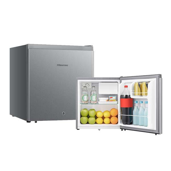 KULKAS HISENSE MINI BAR RR68D4IGN (43L/ SILVER)