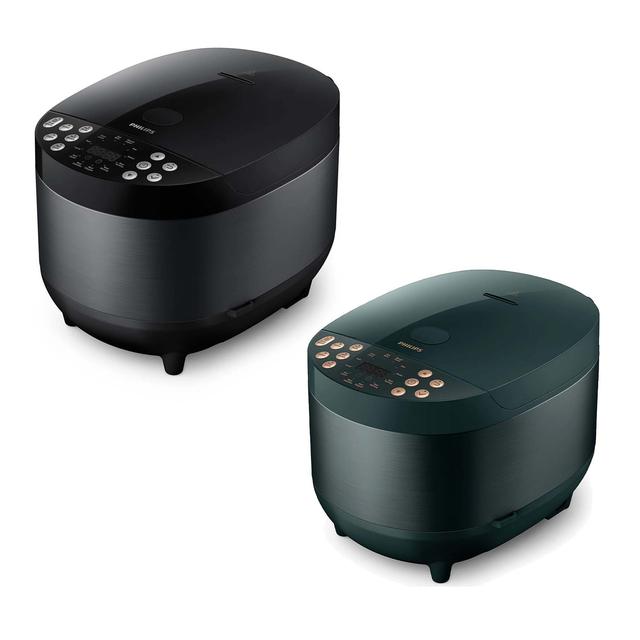 RICE COOKER PHILIPS HD-4515/91/92  ( GREEN/BLACK) (1,8L/400W)