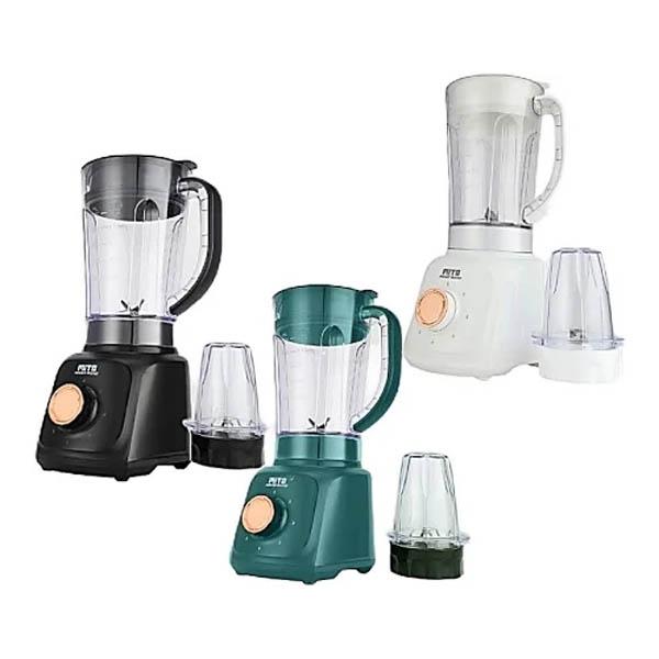 BLENDER MITO BL-111 2 IN 1 (1,8 LITER/225WATT) BLACK /GREEN/WHITE