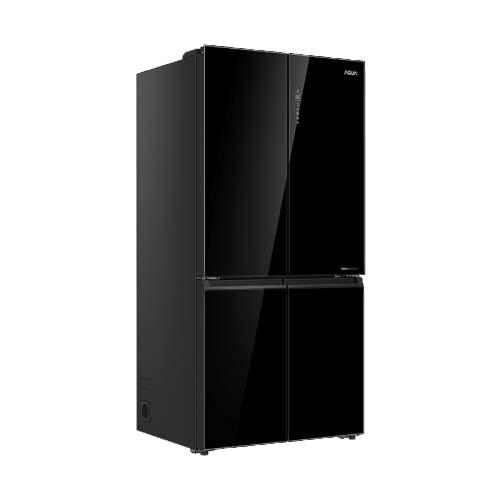 KULKAS AQUA AQR-CTD746RAG (BK) U1 ( SIDE BY SIDE 4 DOORS/ 658L) 