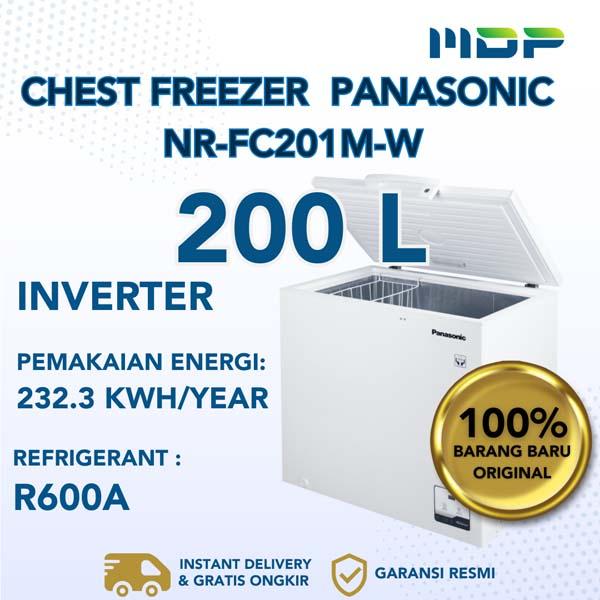 CHEST FREEZER PANASONIC NR-FC201M-W ( 200L/WHITE)