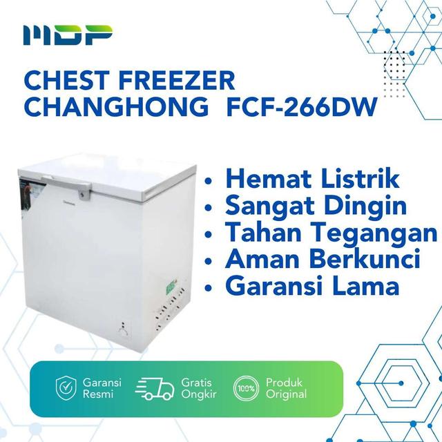 CHEST FREEZER CHANGHONG FCF-266DW (210L)